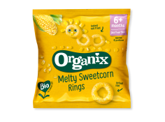 Organix Melty Sweetcorn Rings
