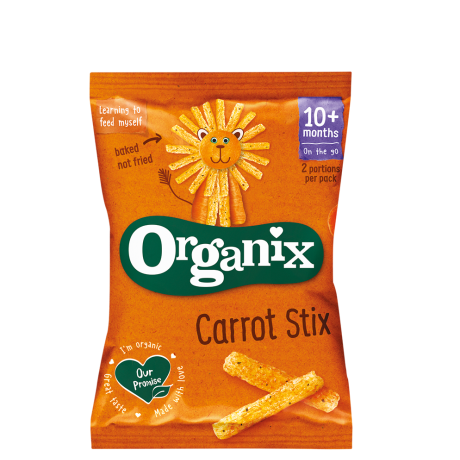 Carrot Stix Multipack 15g bags