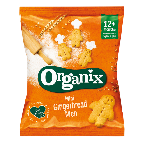 Mini Gingerbread Men 25g bag
